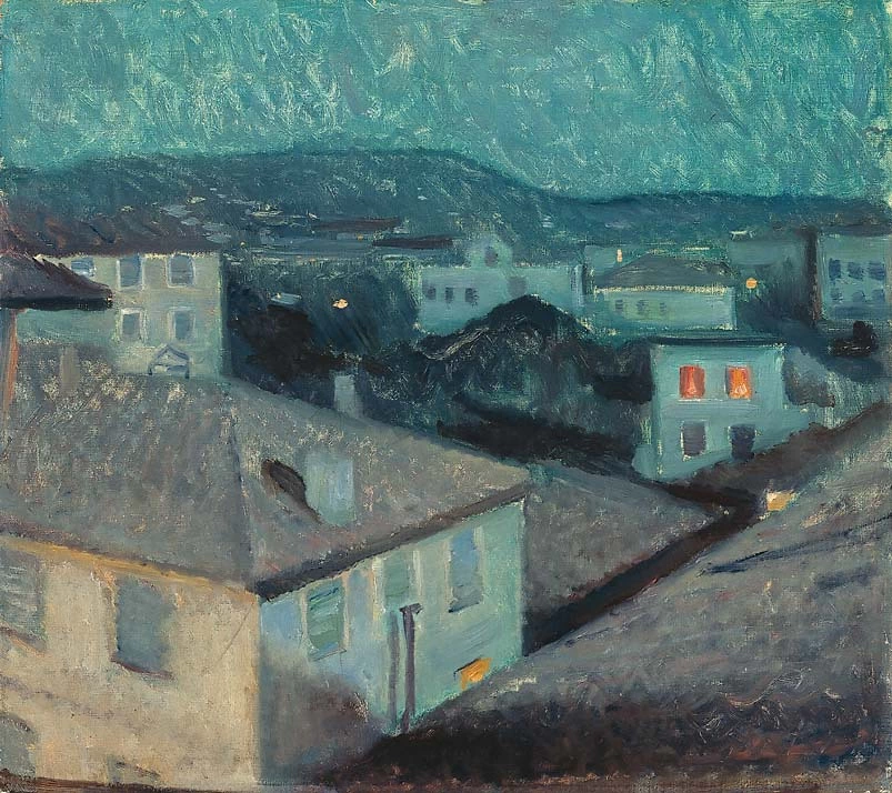 Notte a Nizza - 1891